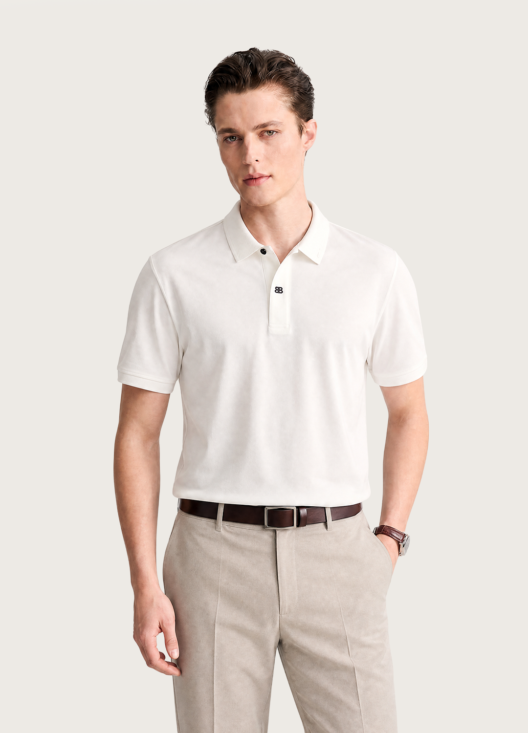 Branded Polo