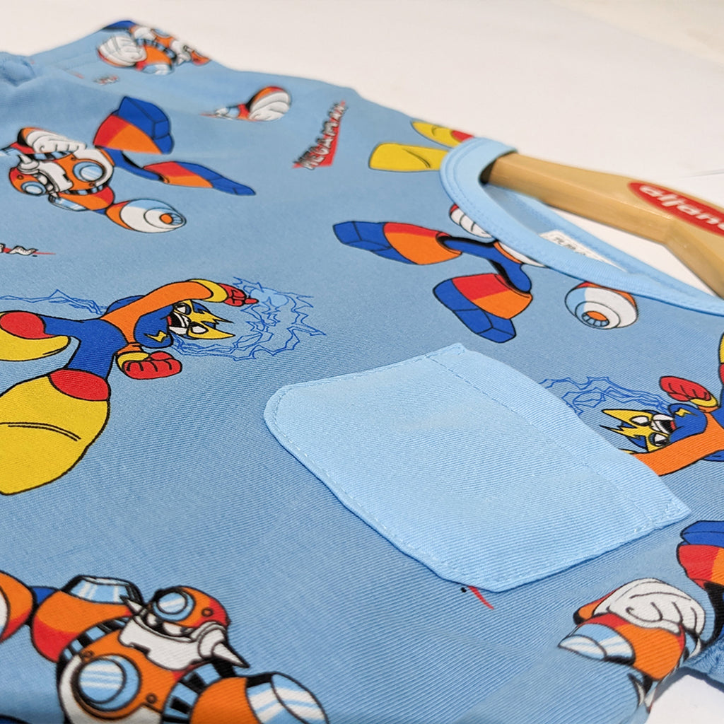 Blue Nicker Suit