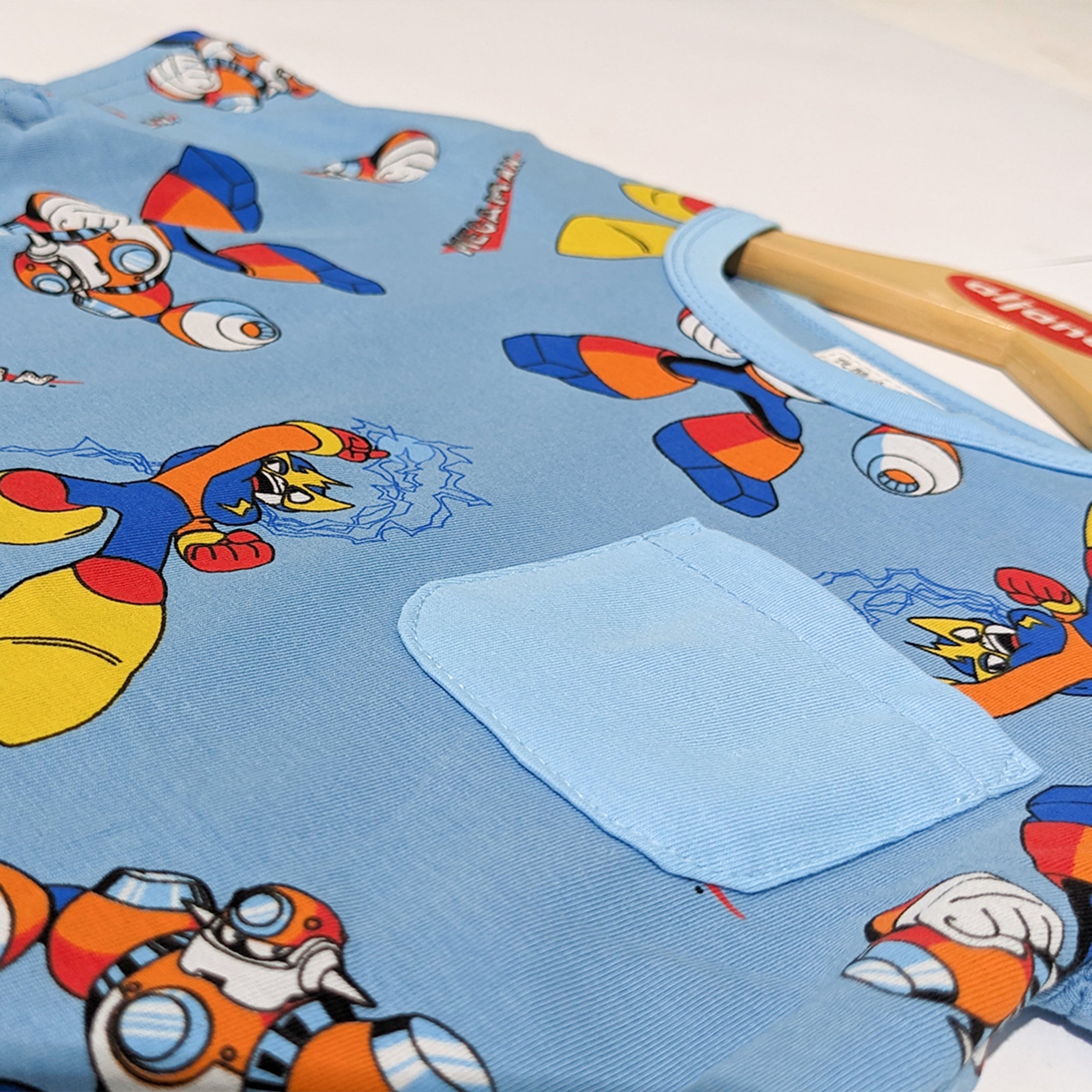 Blue Nicker Suit