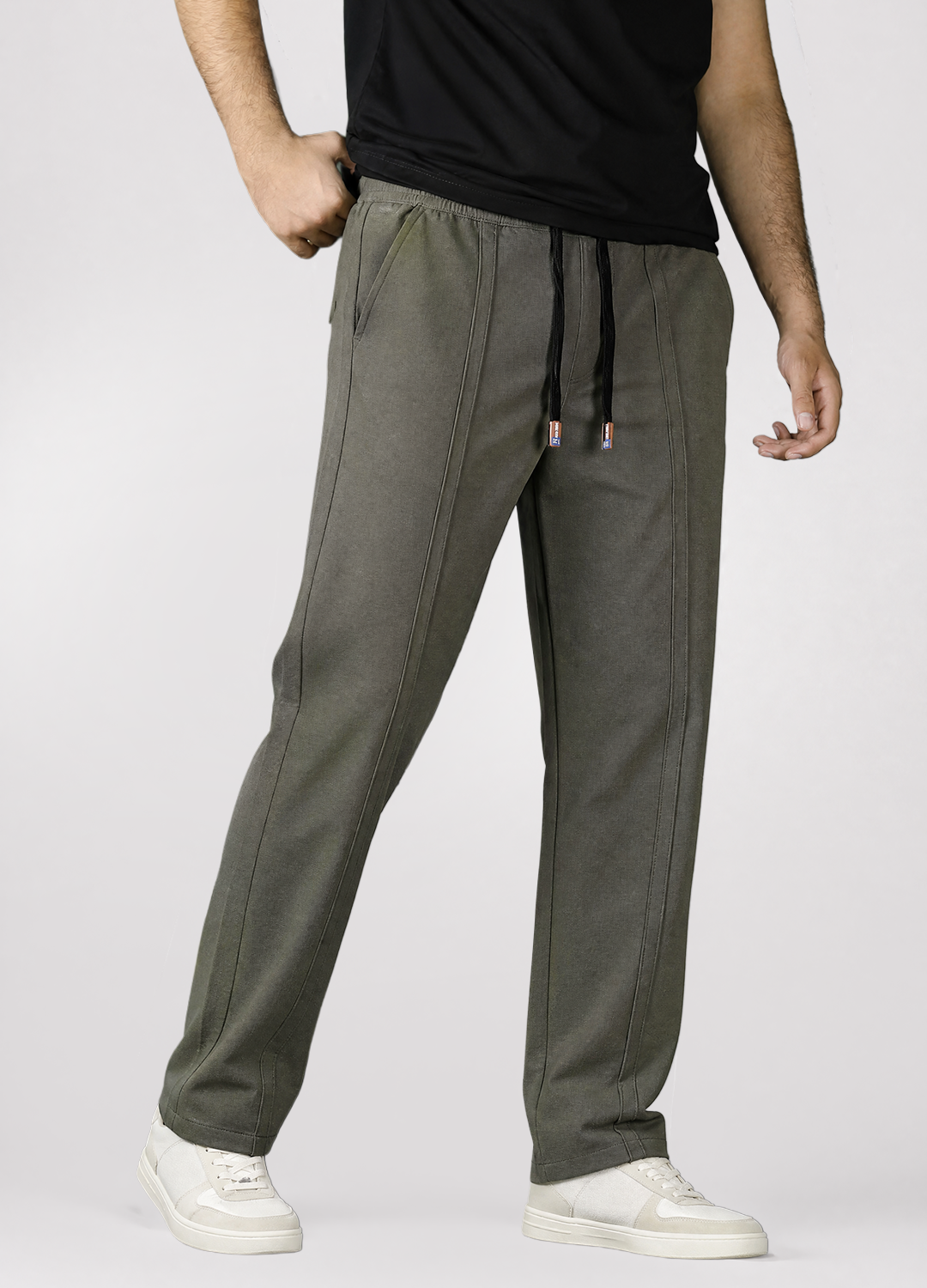 Double Pleated Trouser