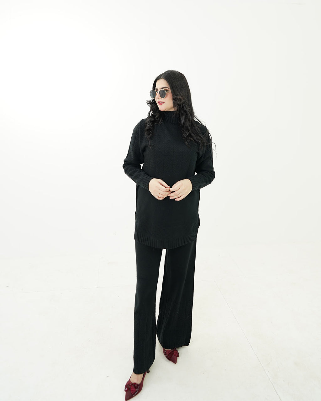 Black Aura Winter Set