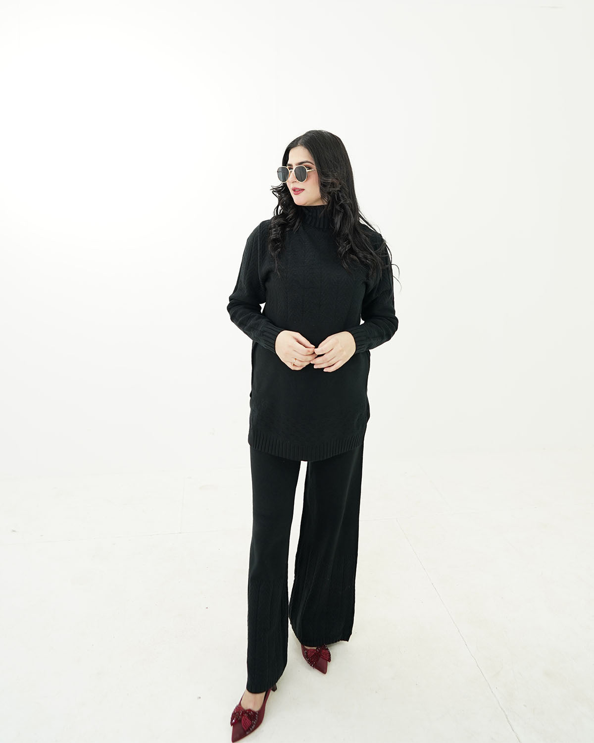 Black Aura Winter Set