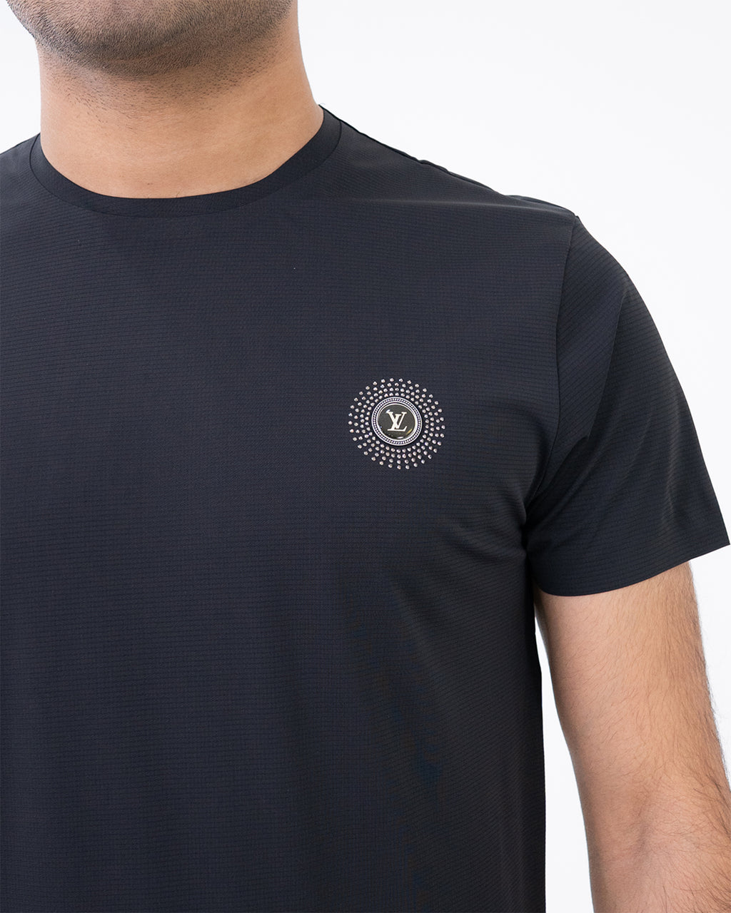 Prime Fit Black Tee
