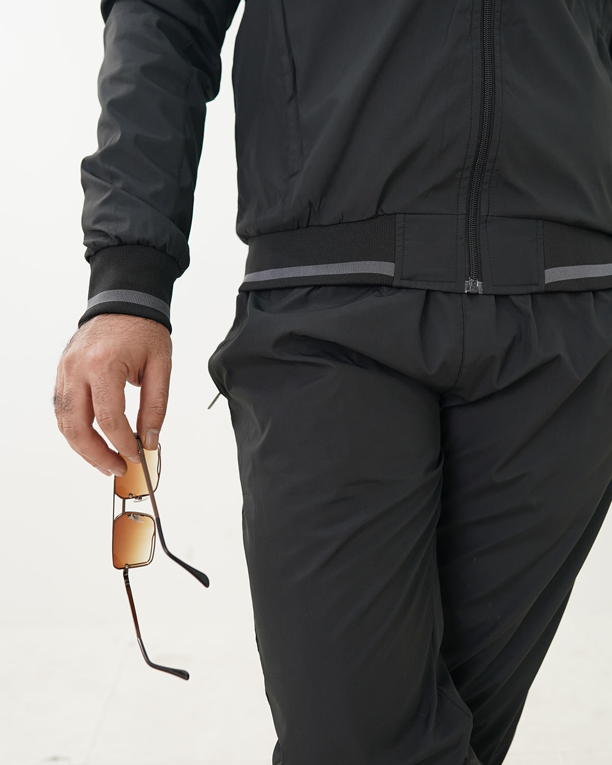 Black Shadow Tracksuit