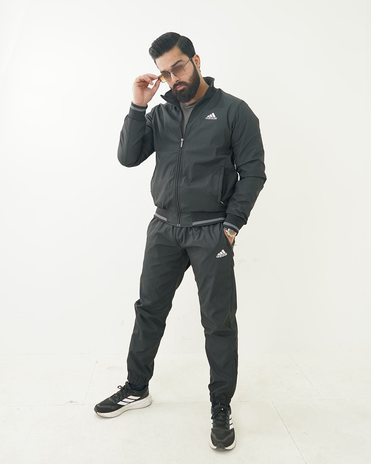 Black Shadow Tracksuit