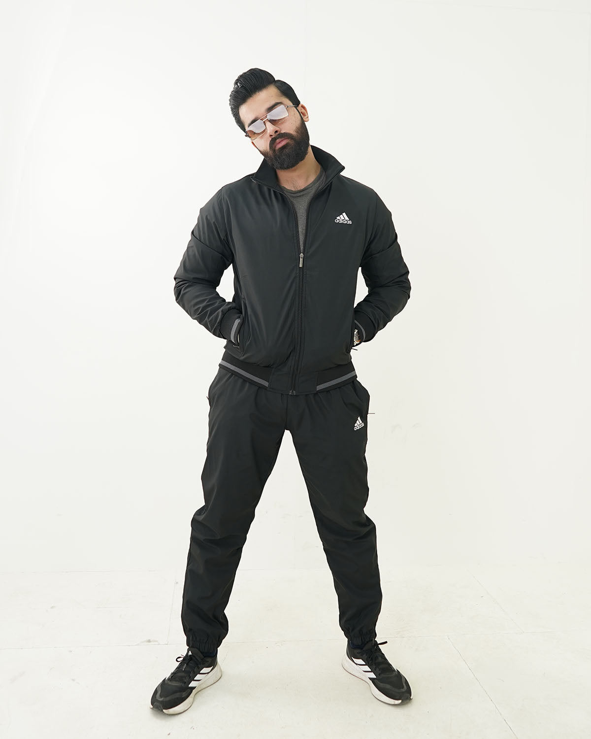 Black Shadow Tracksuit