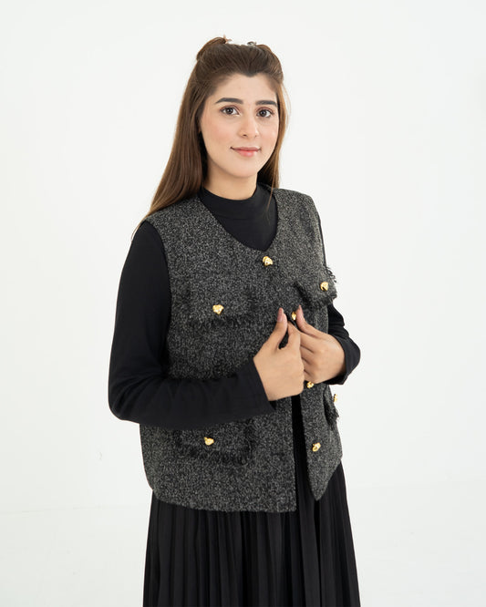 Black Dress & Jacket 2pc