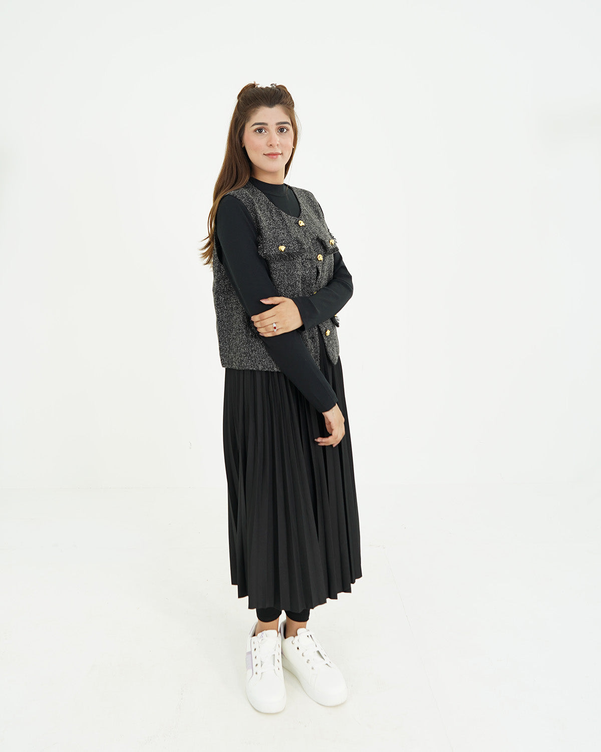 Black Dress & Jacket 2pc