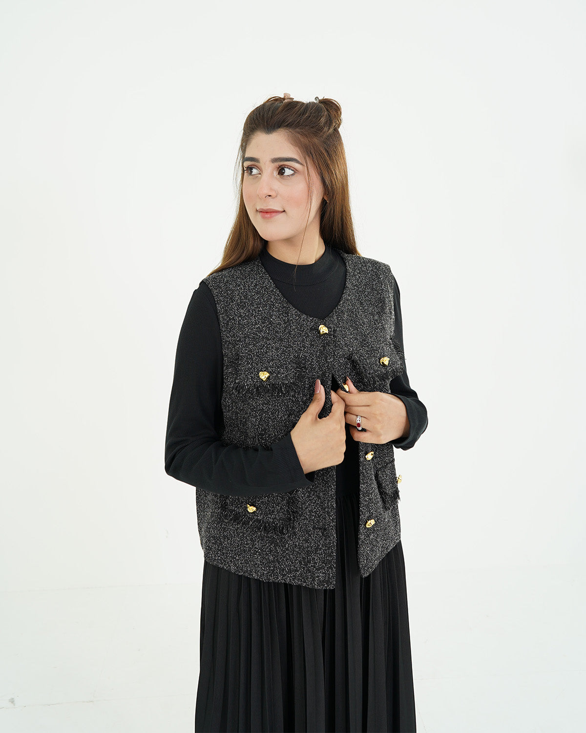 Black Dress & Jacket 2pc