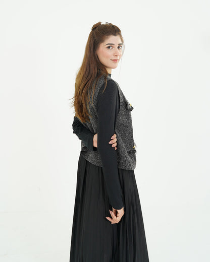Black Dress & Jacket 2pc