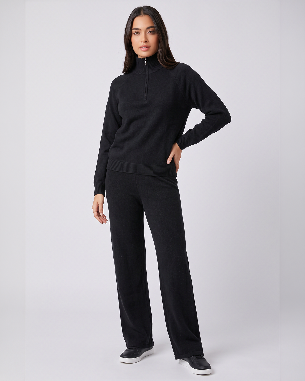 Quarter Zip Co-Ord Sets