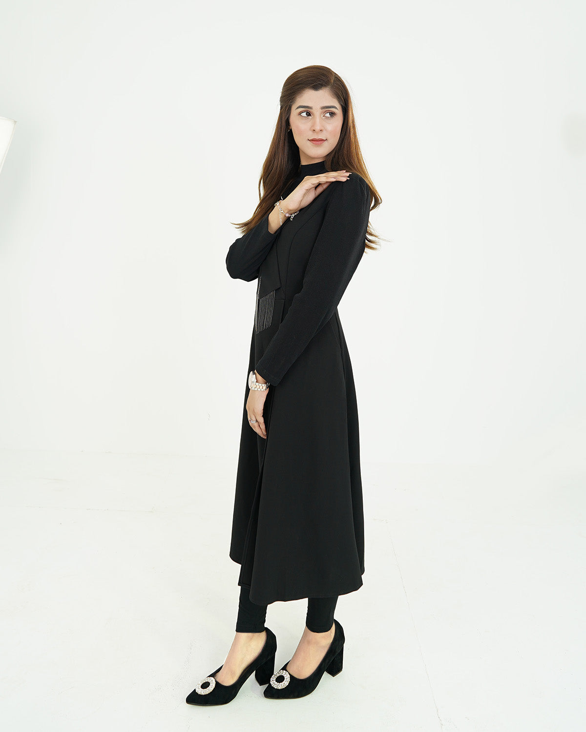 Black Party Dress Long