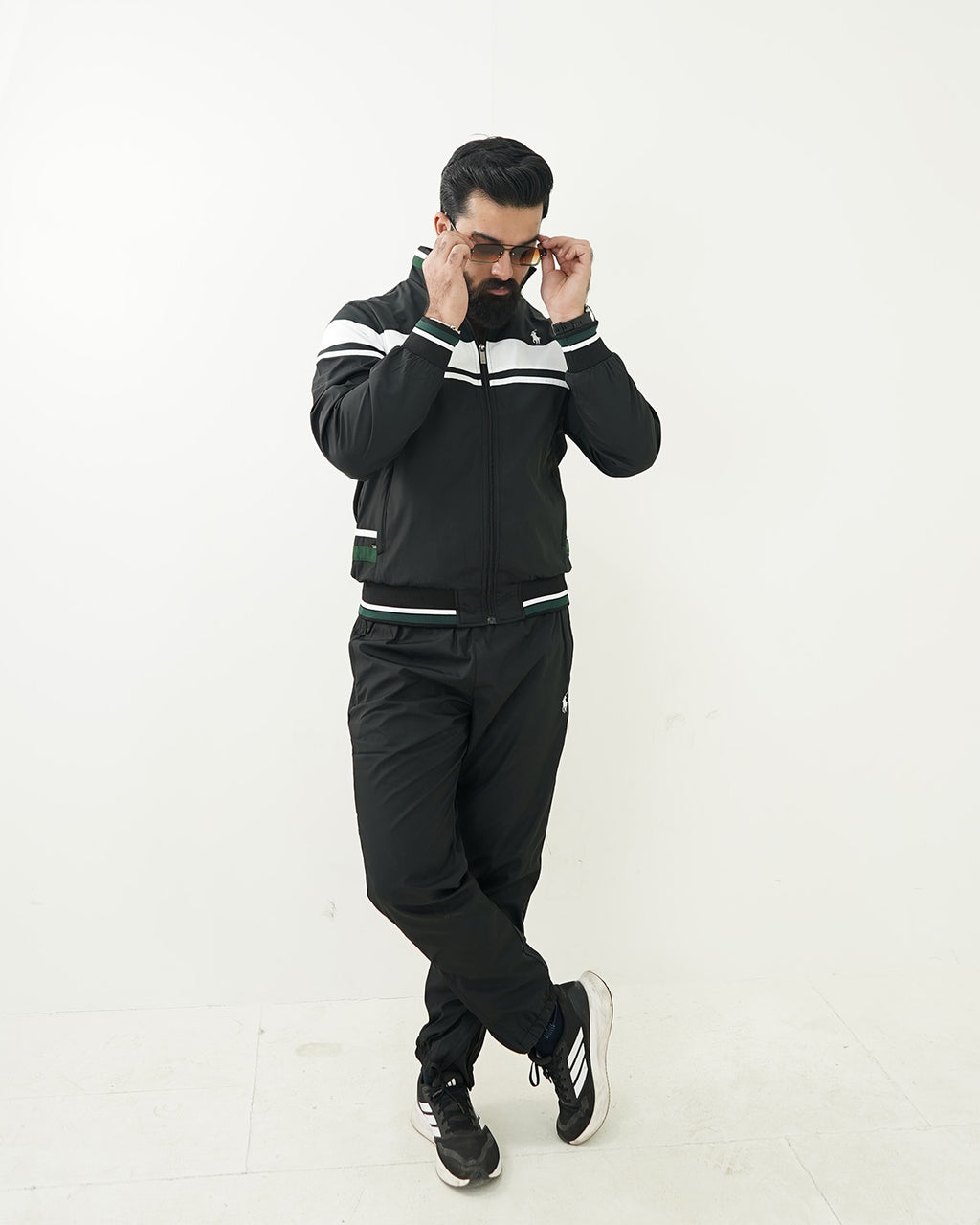 Black Polo Elite Tracksuit