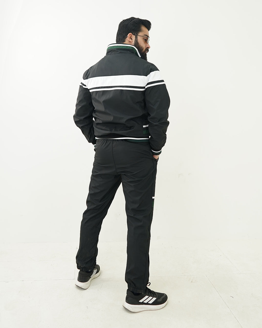 Black Polo Elite Tracksuit