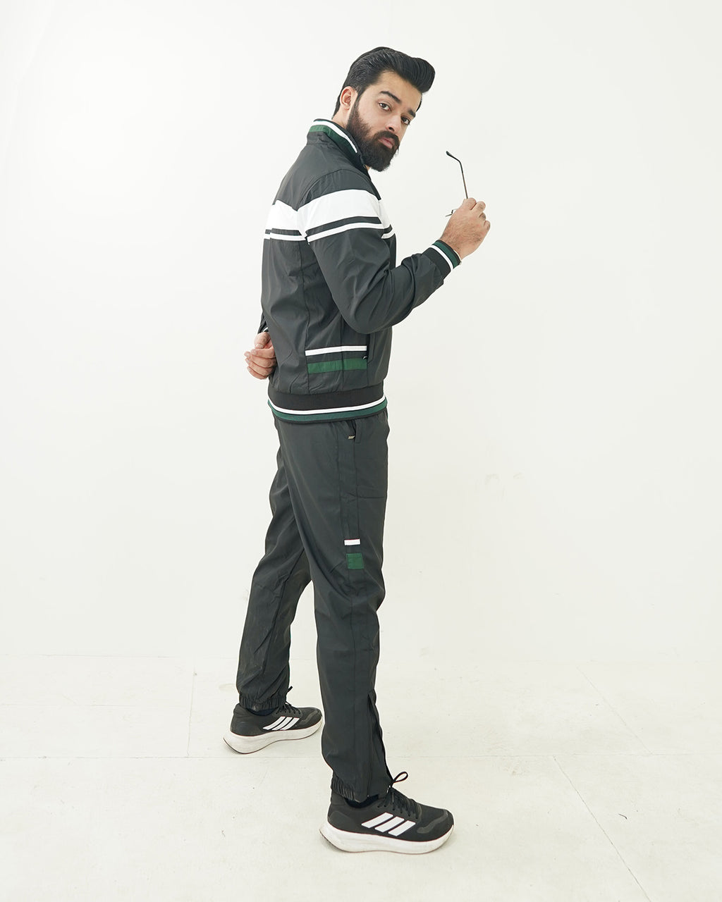 Black Polo Elite Tracksuit