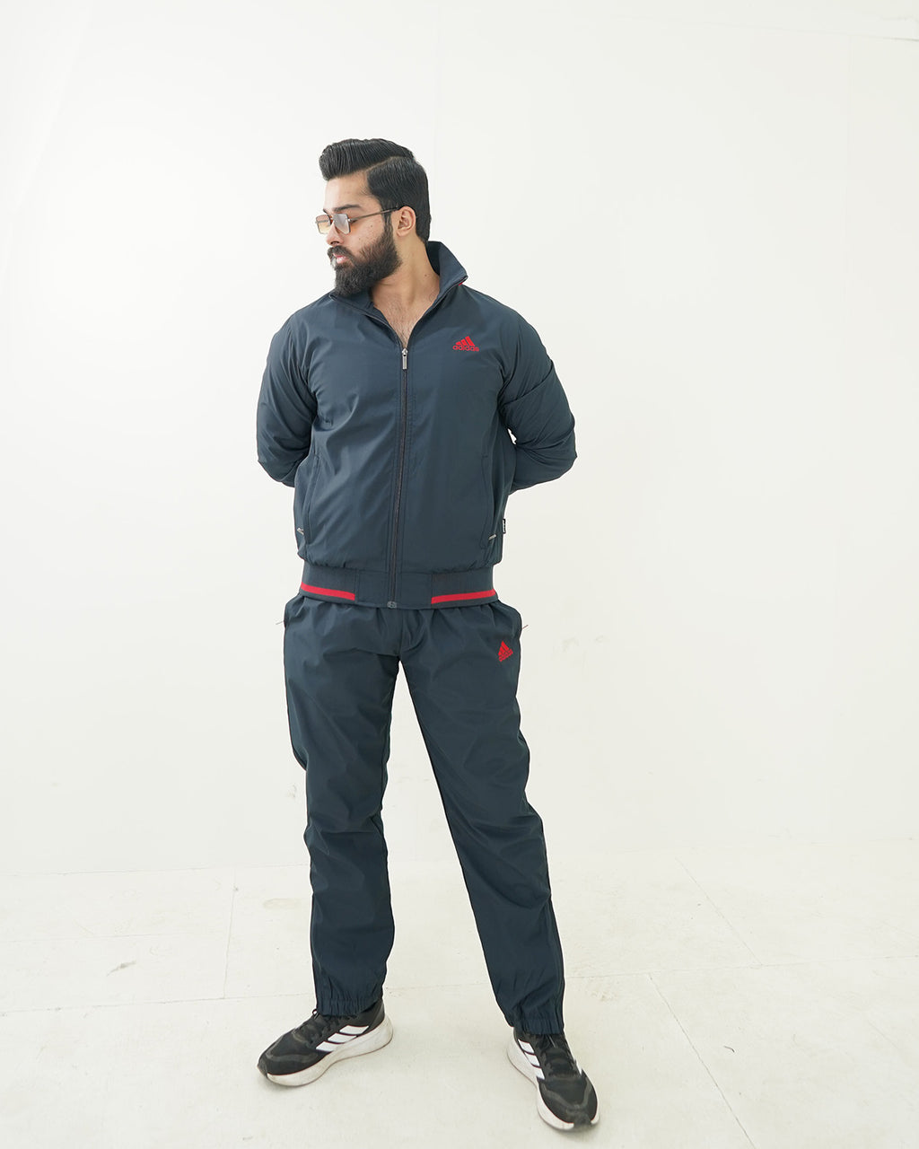 Blue Velocity Tracksuit