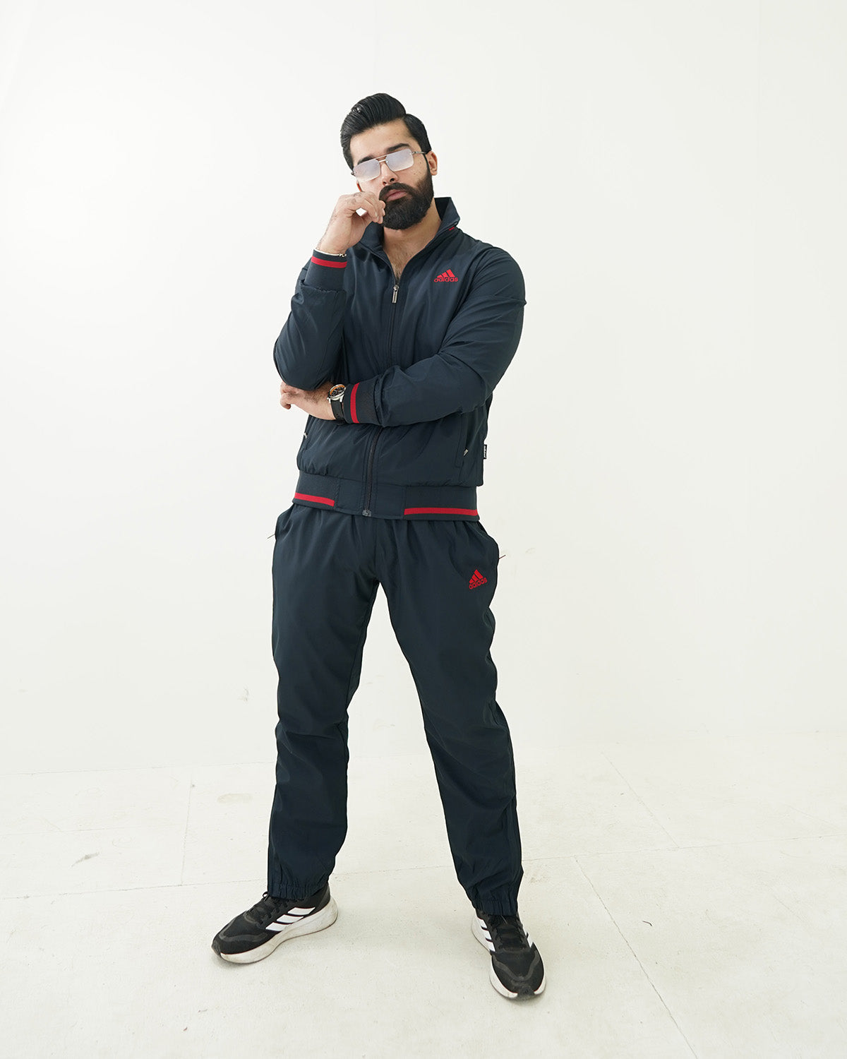 Blue Velocity Tracksuit