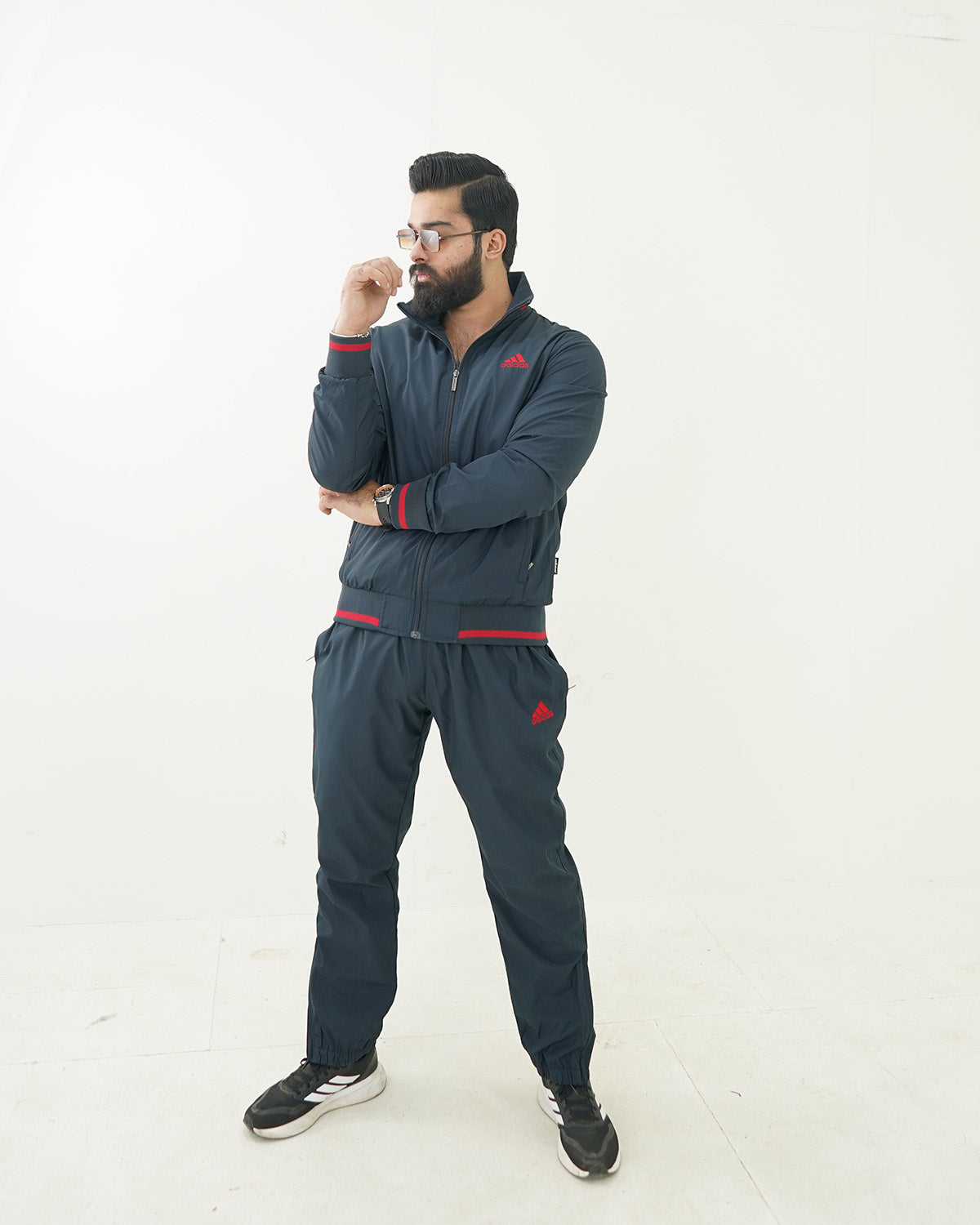 Blue Velocity Tracksuit