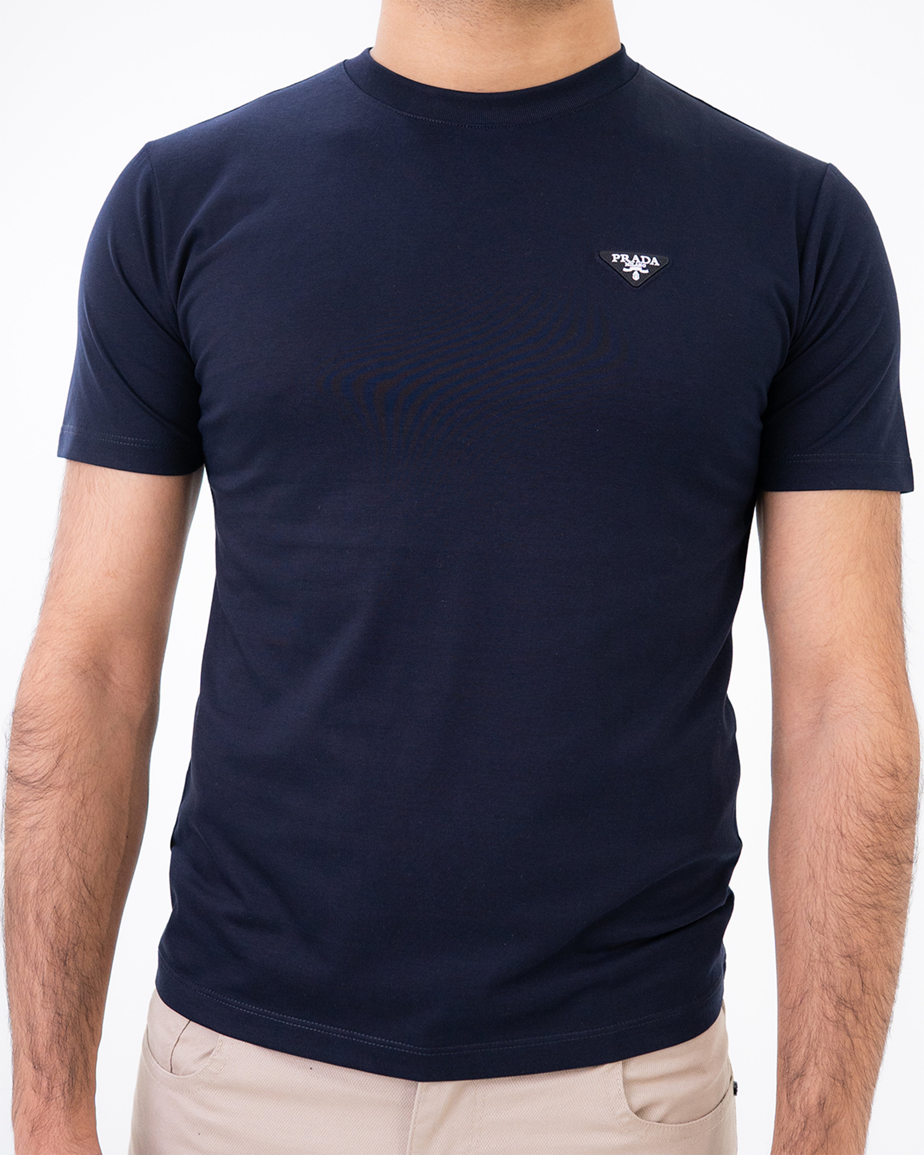 Prada Navy Blue Shirt