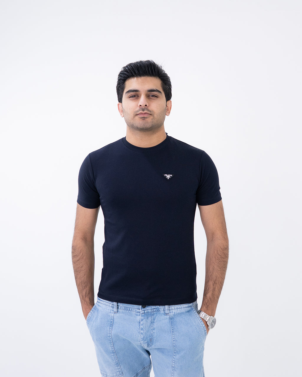 Navy Blue Tee