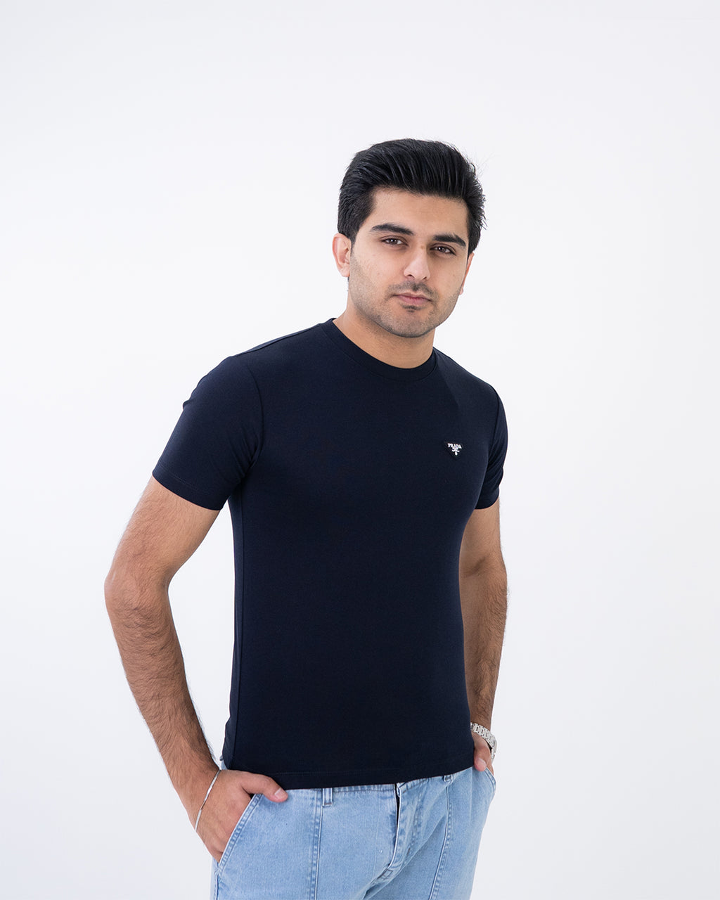 Navy Blue Tee
