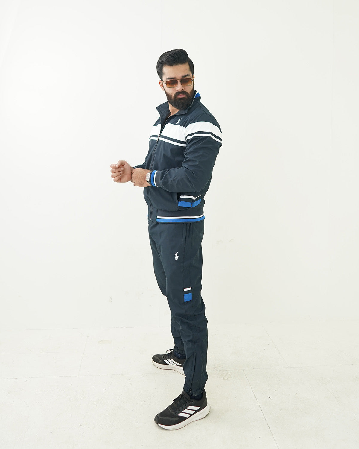 Blue Polo Elite Tracksuit