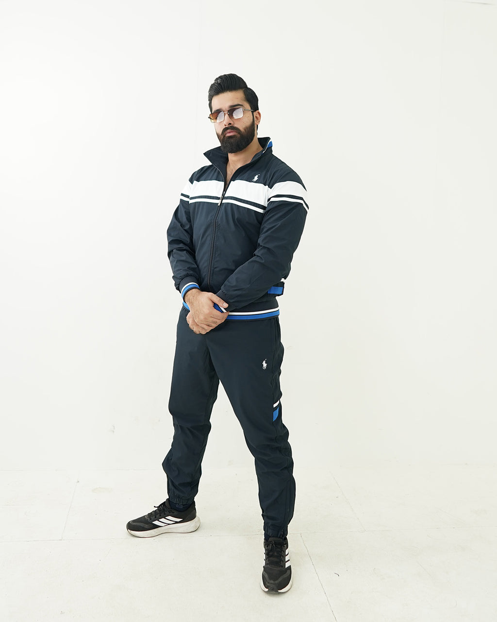 Blue Polo Elite Tracksuit