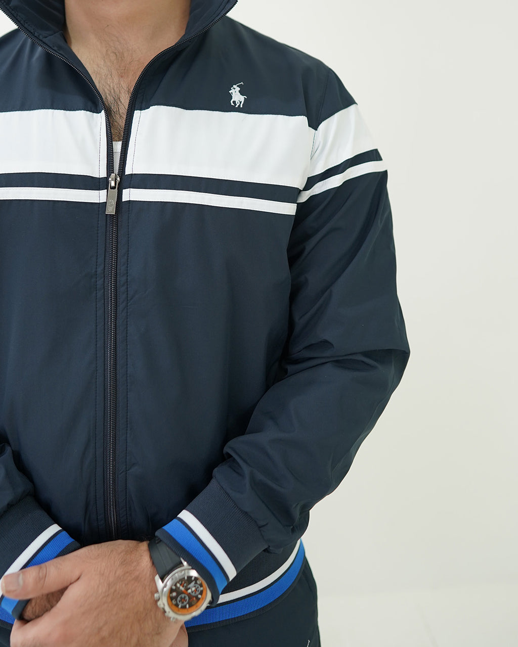Blue Polo Elite Tracksuit