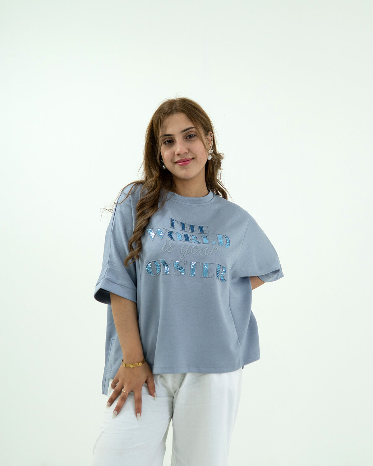 Ocean Blue Tee