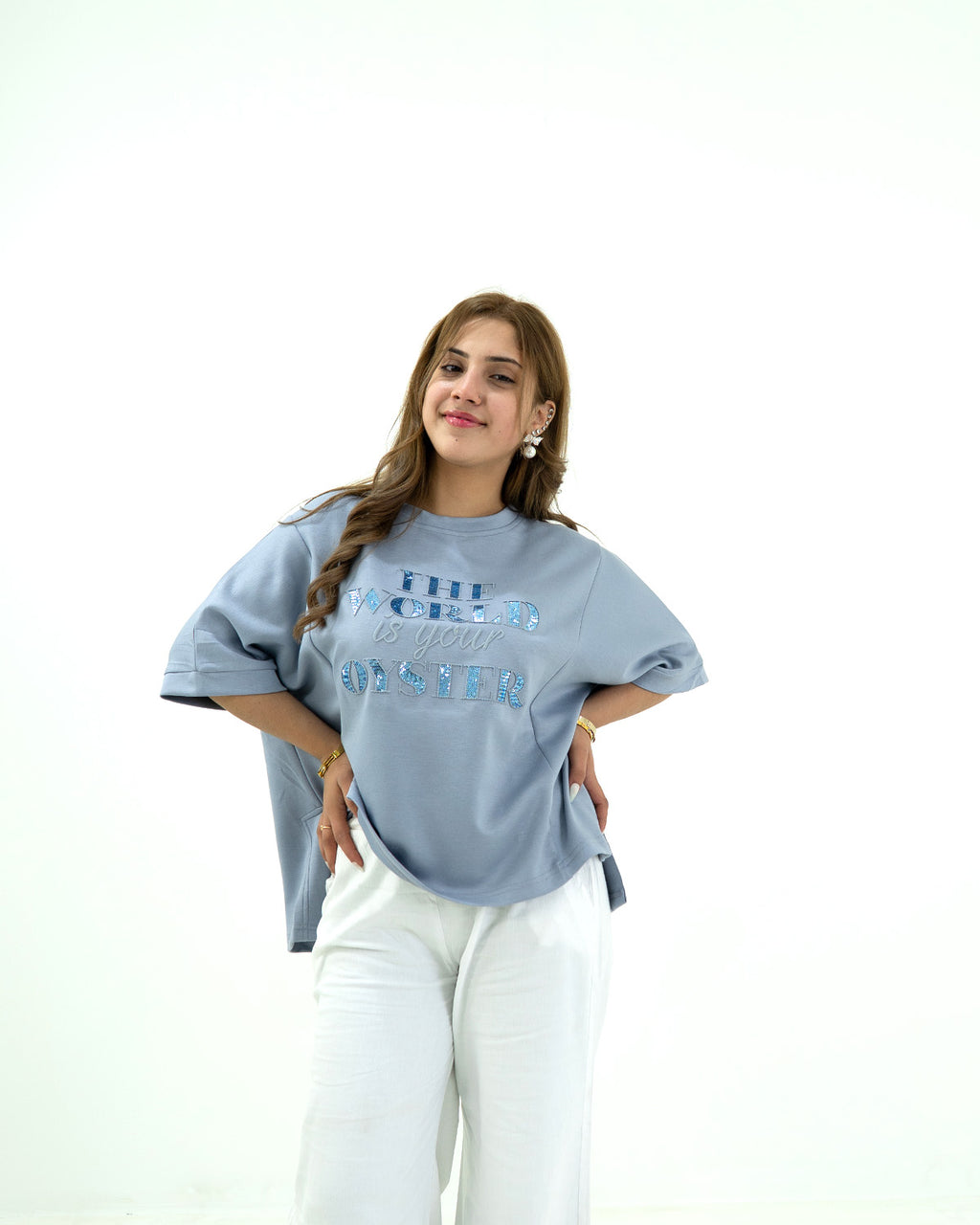 Ocean Blue Tee