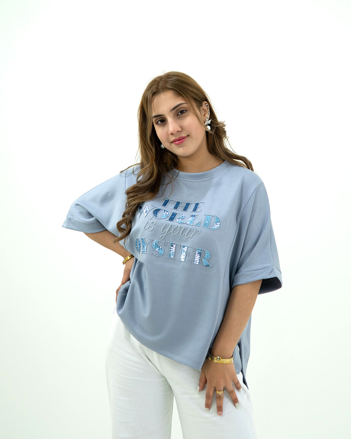 Ocean Blue Tee