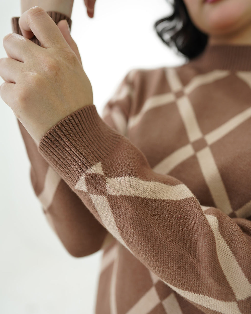 Bronze Diamond Pattern Set