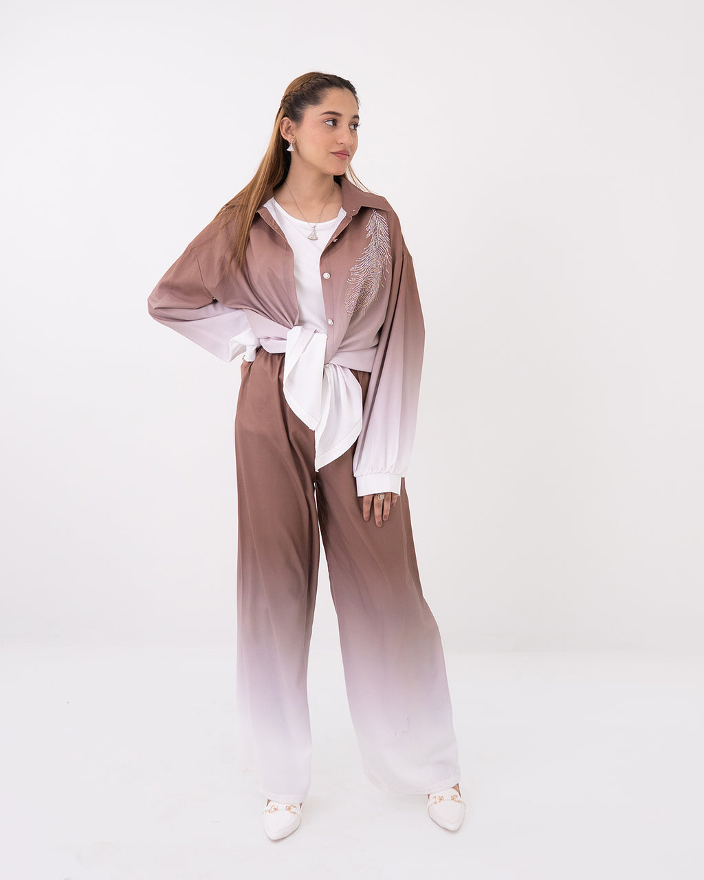 Brown Fade Set (3pcs)