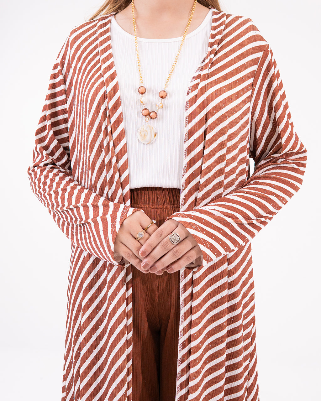 Brown Kimmon Overlay Set (3pcs)