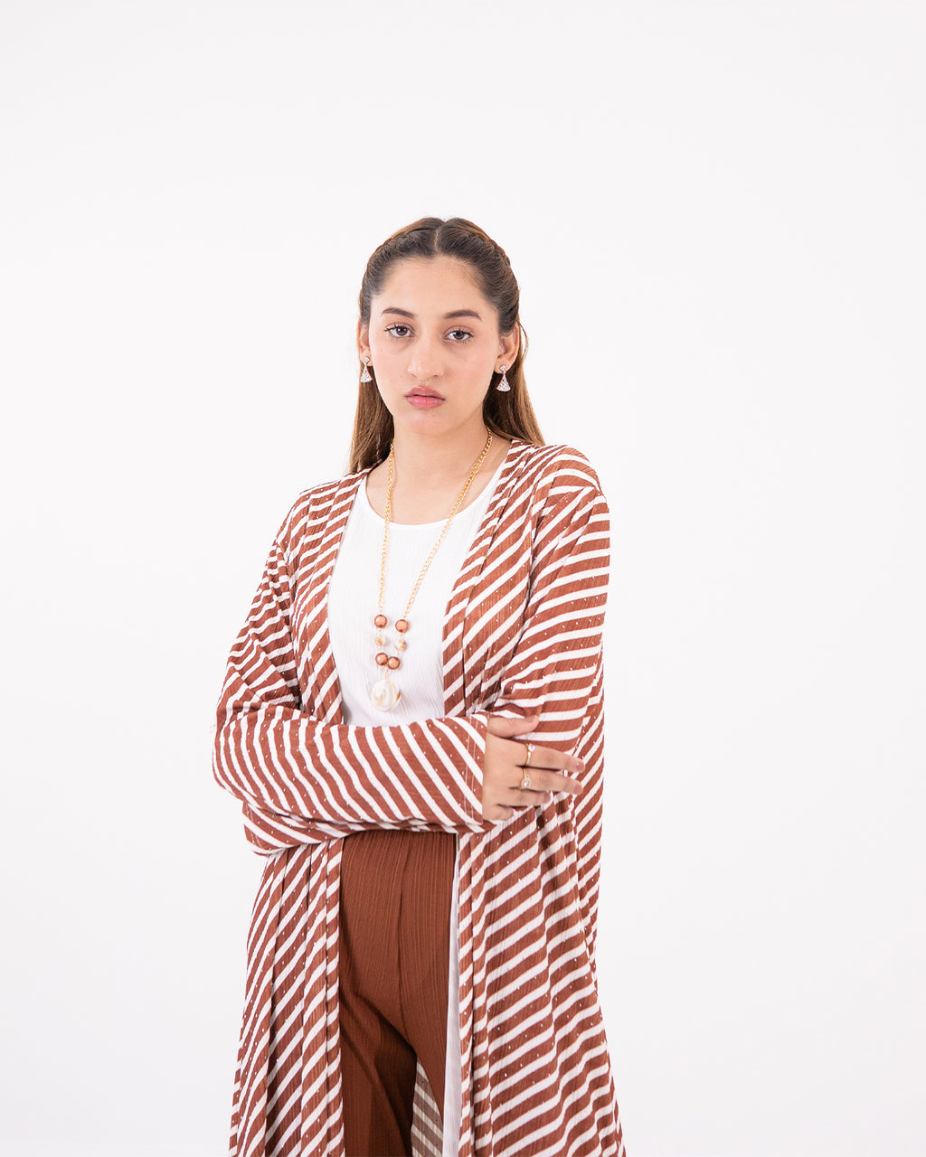 Brown Kimmon Overlay Set (3pcs)