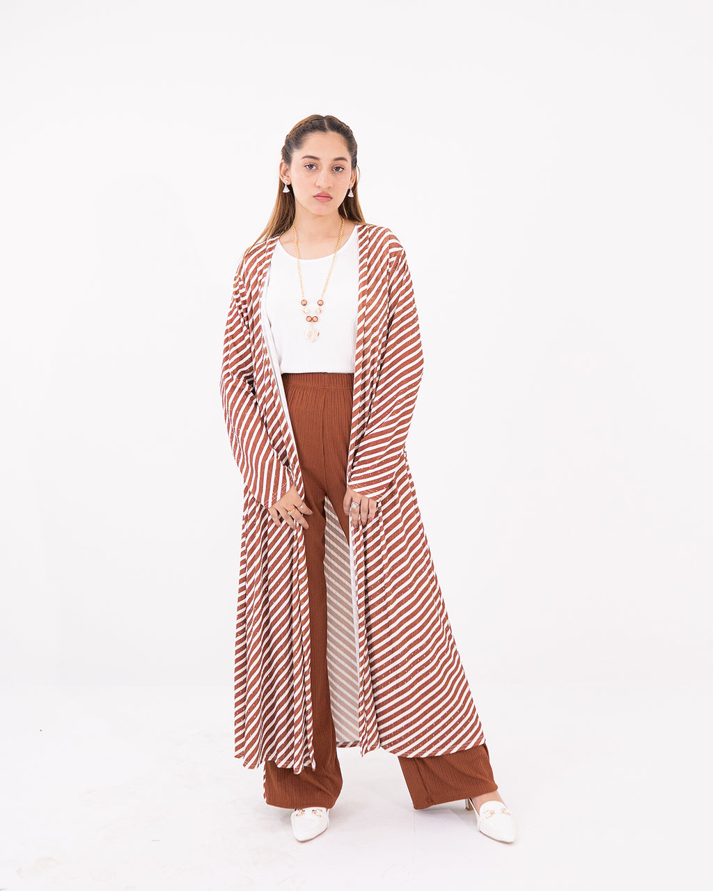 Brown Kimmon Overlay Set (3pcs)