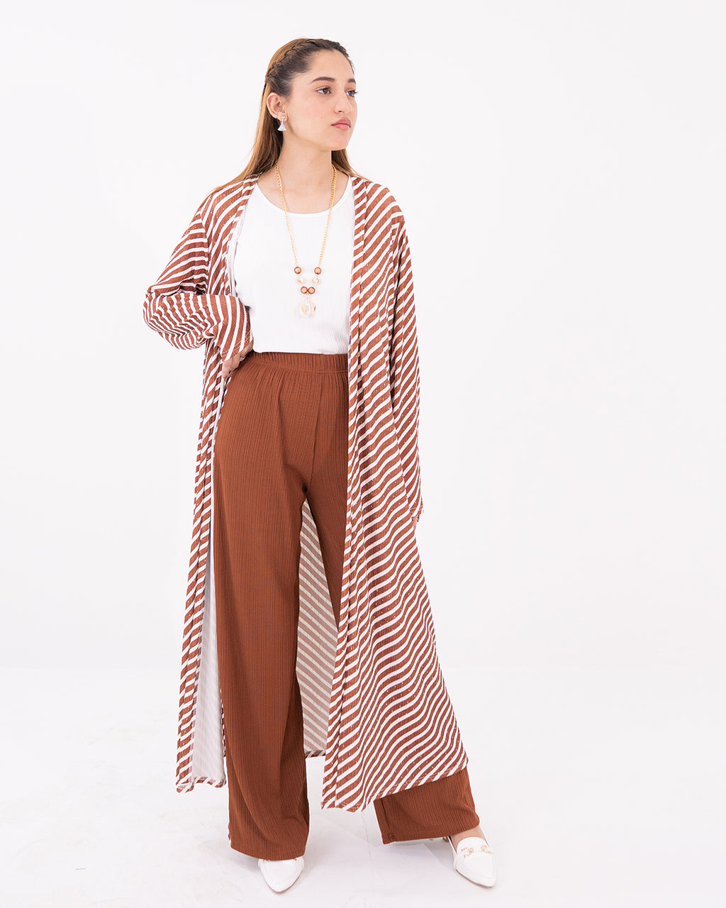 Brown Kimmon Overlay Set (3pcs)