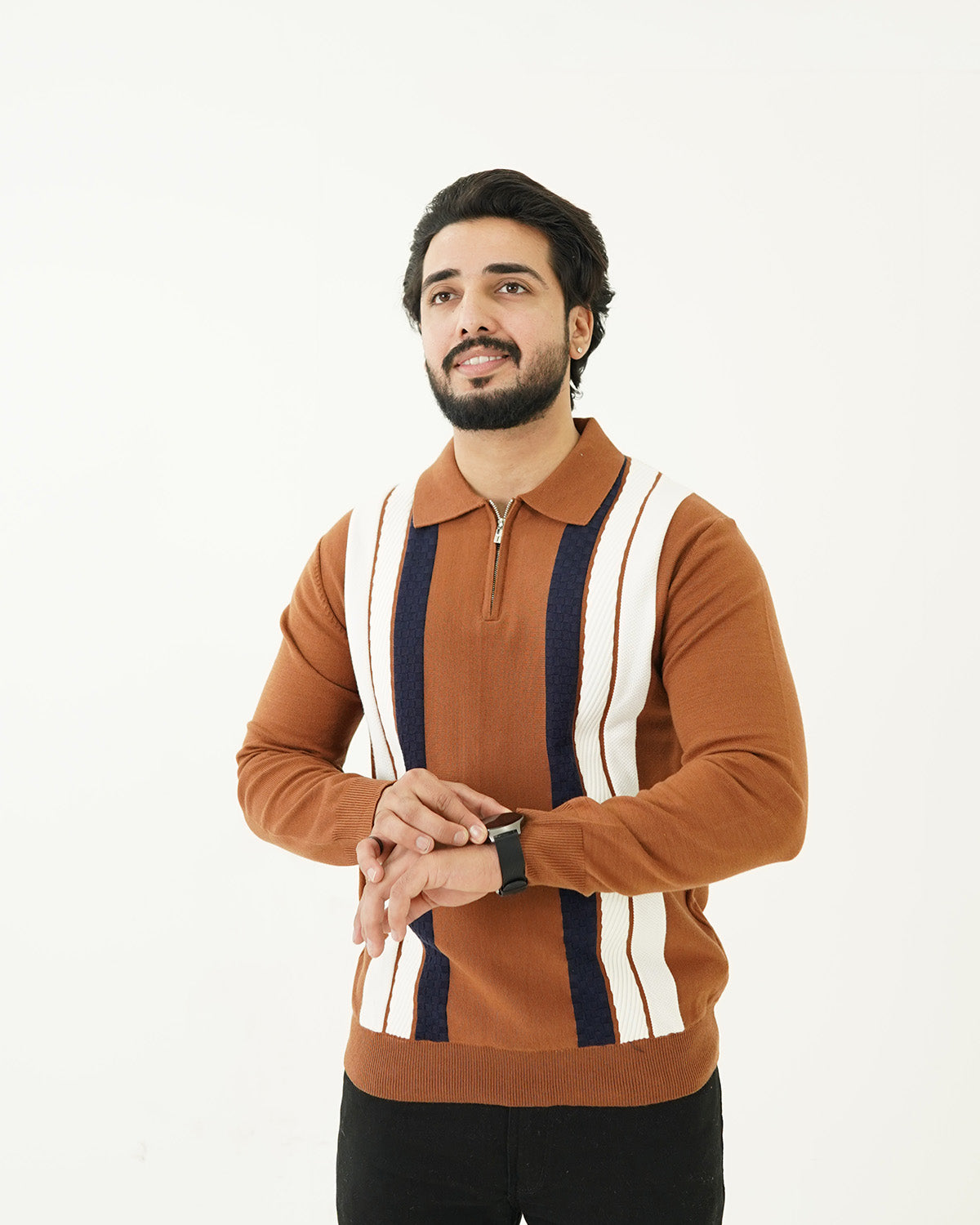 Squash Polo Sweater