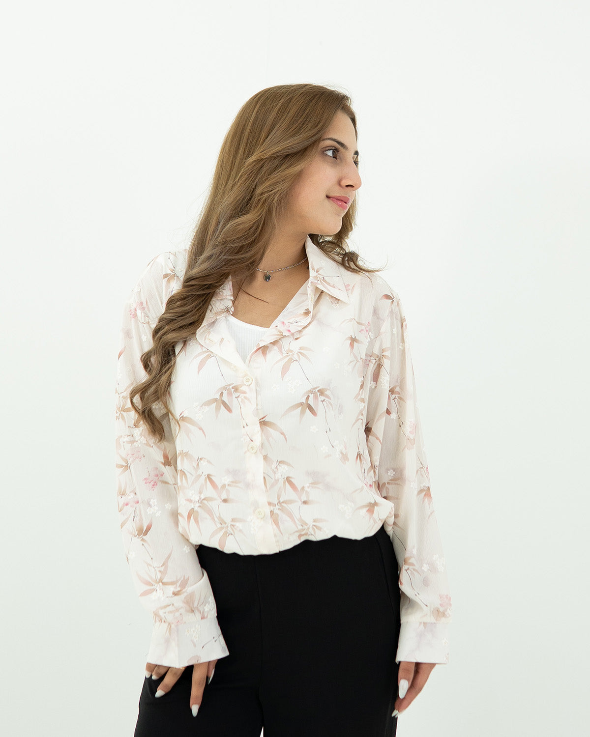 Mocha Leaf Top