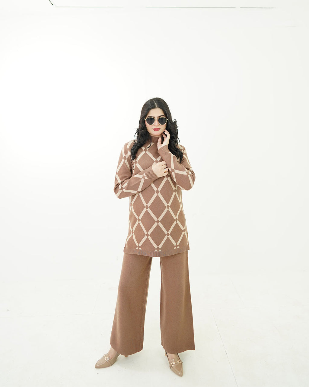 Bronze Diamond Pattern Set