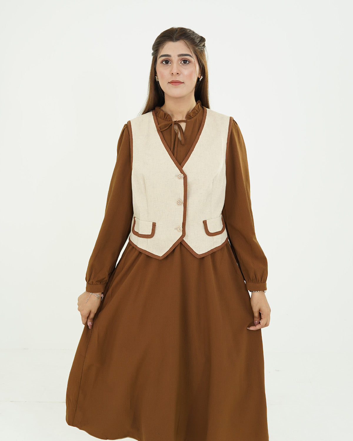 Full Skirt with Jacket 2pc