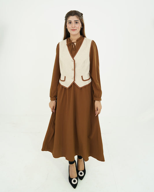Full Skirt with Jacket 2pc