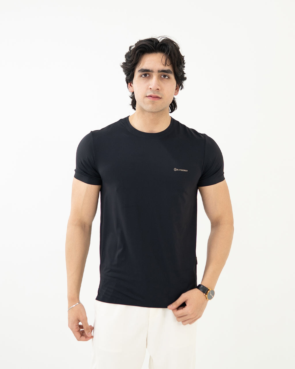 Luxe Black Tee