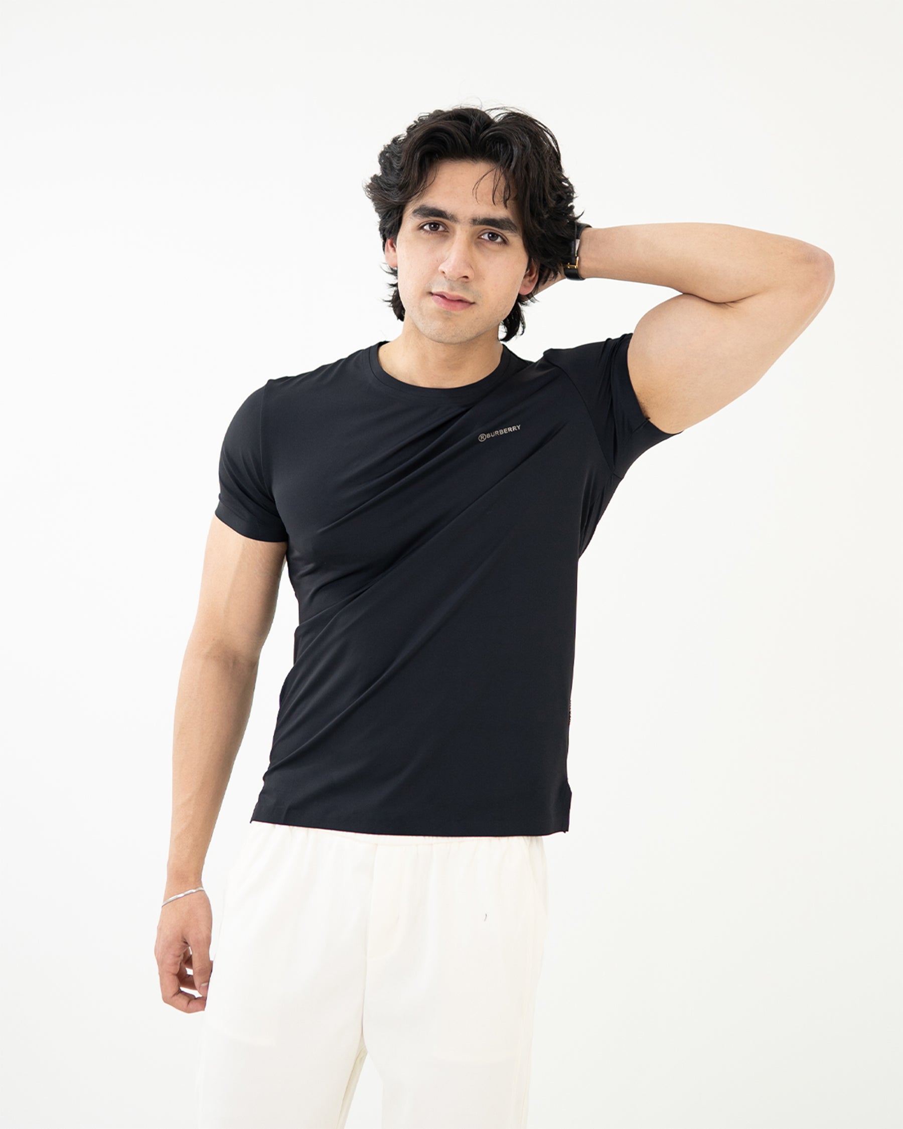 Burberry Black Shirt