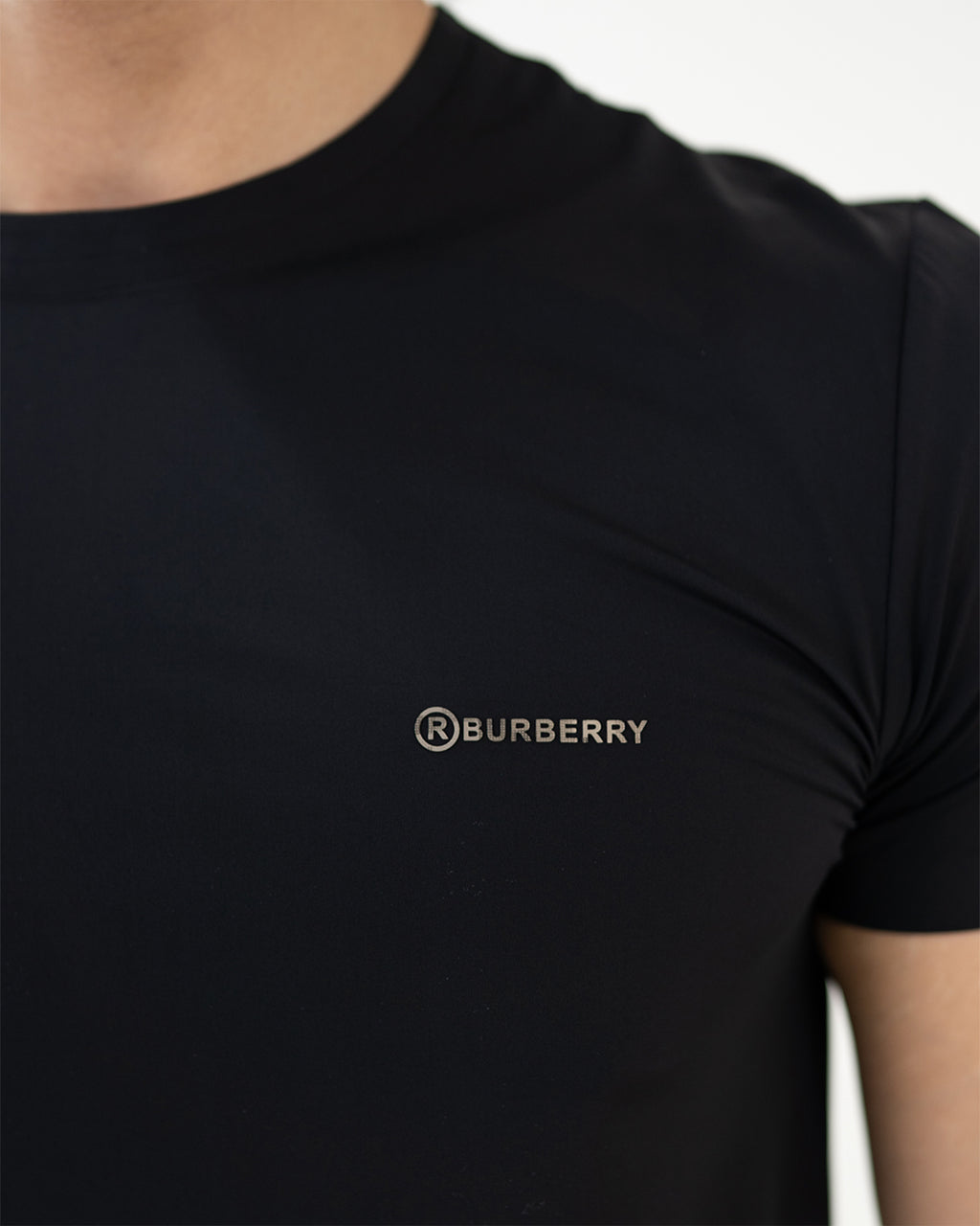 Luxe Black Tee