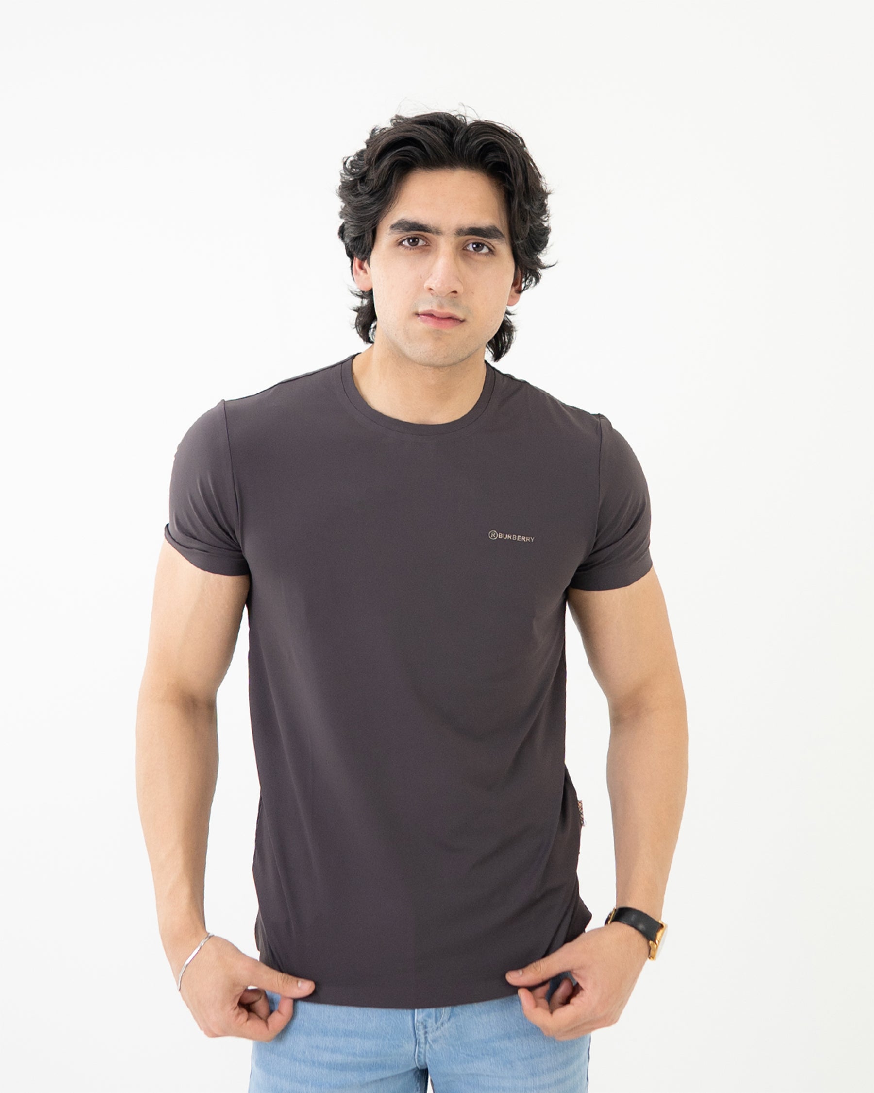 Burberry Chocolate Brown Shirt