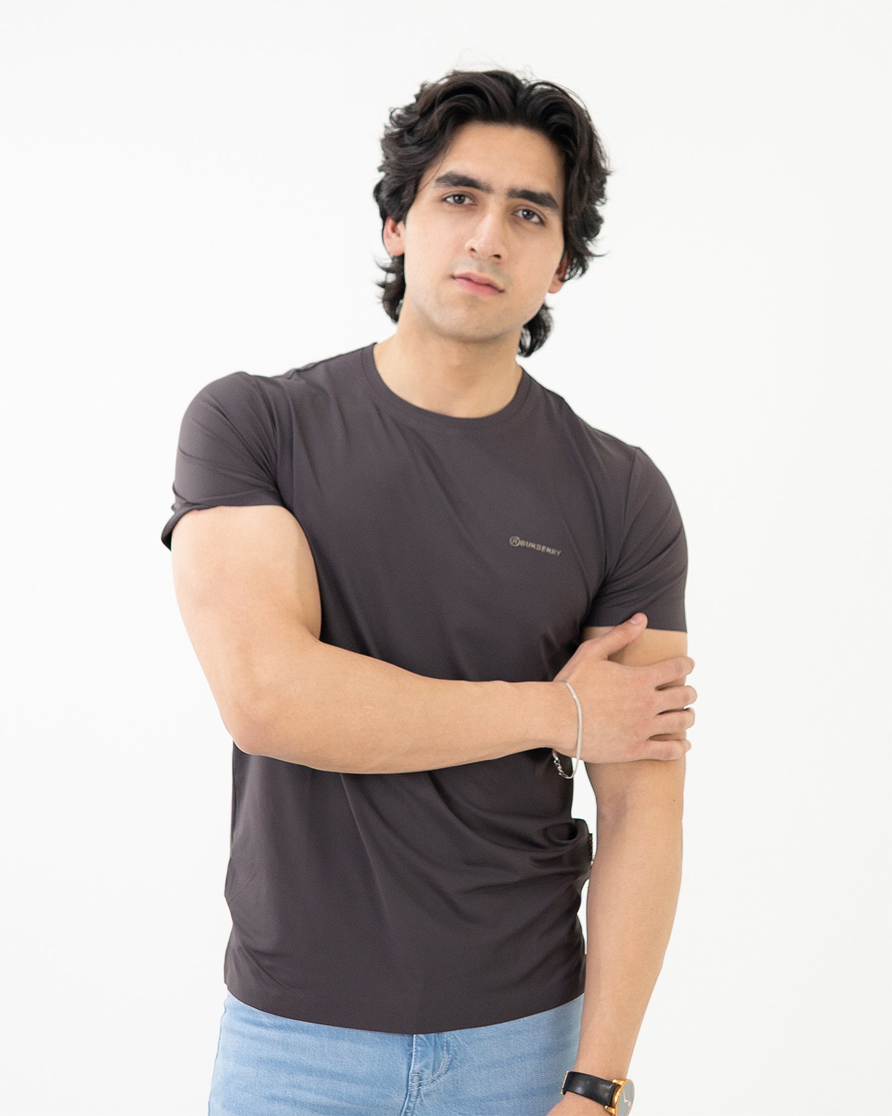 Burberry Chocolate Brown Shirt