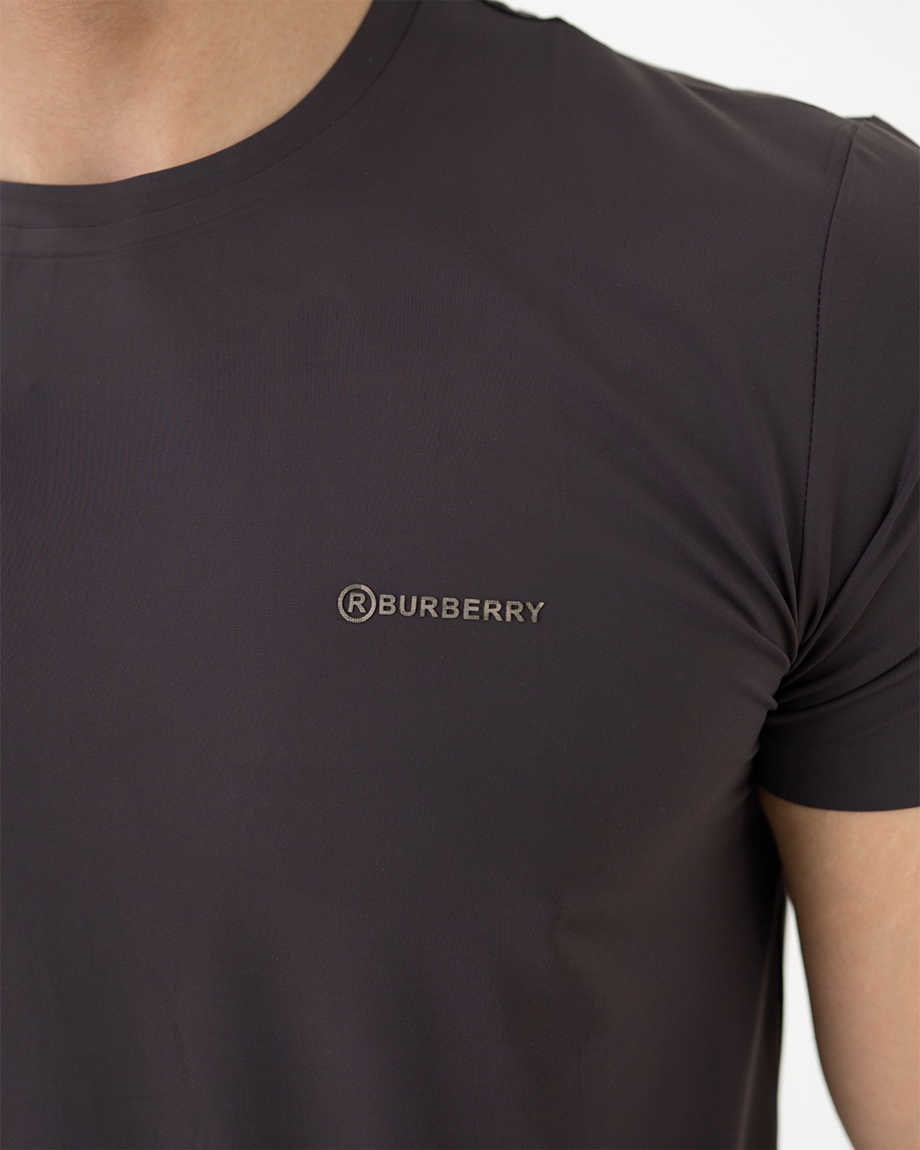 Burberry Chocolate Brown Shirt