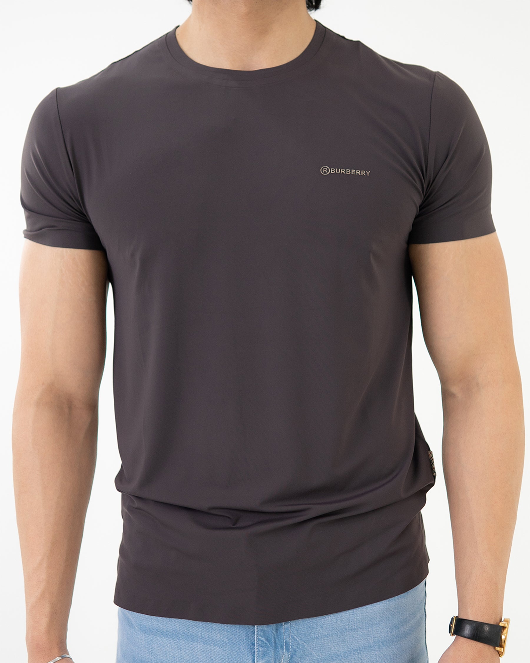 Burberry Chocolate Brown Shirt