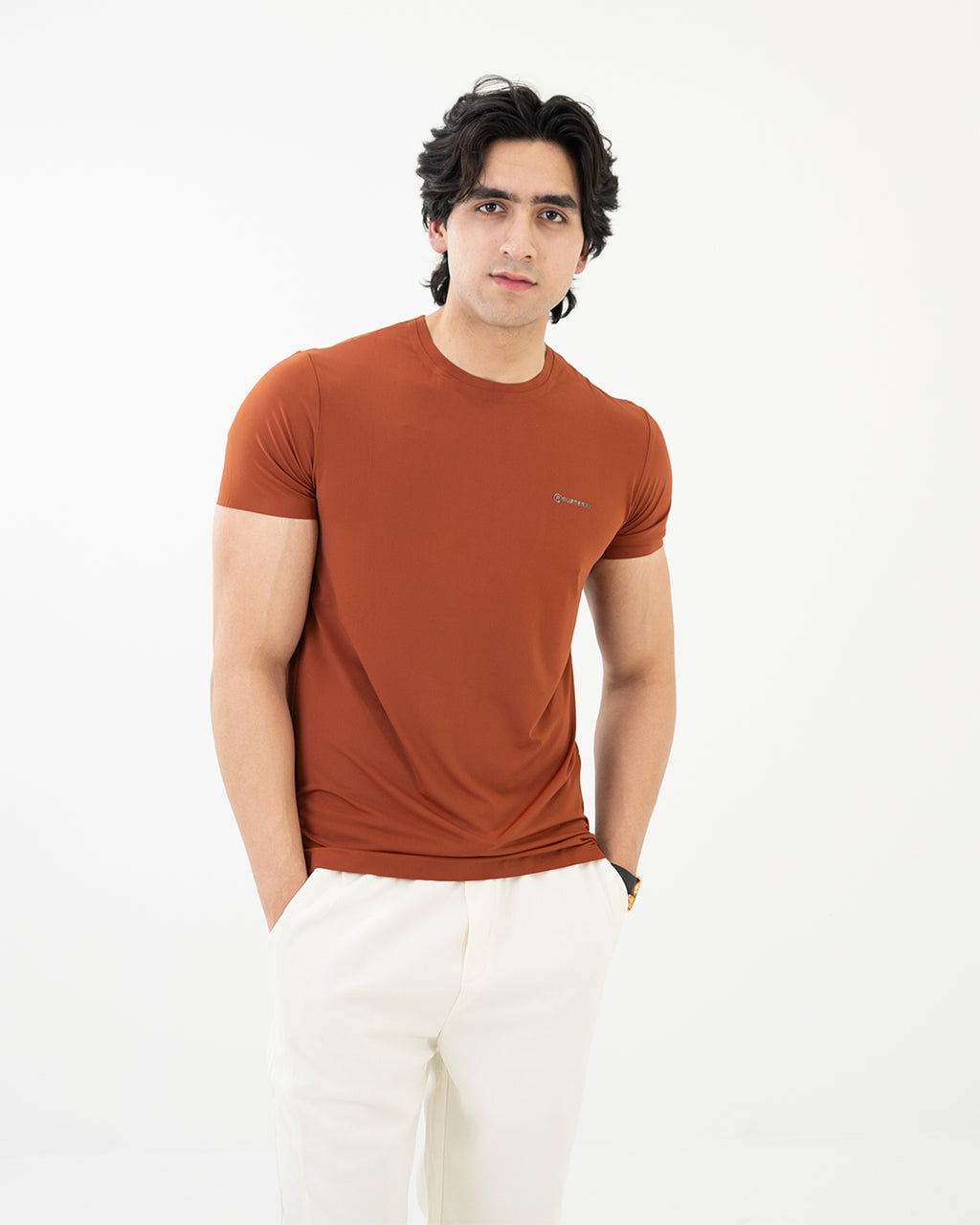 Rust Brown Tee